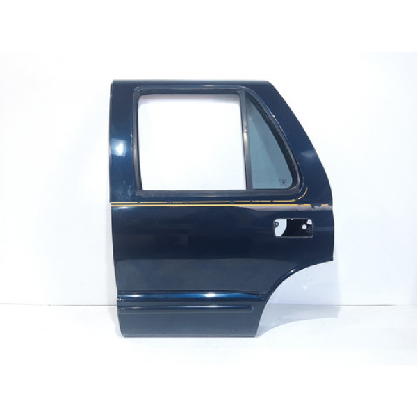 Porta Traseira Esquerda Gm Blazer Executive 1995 1996 A 2000