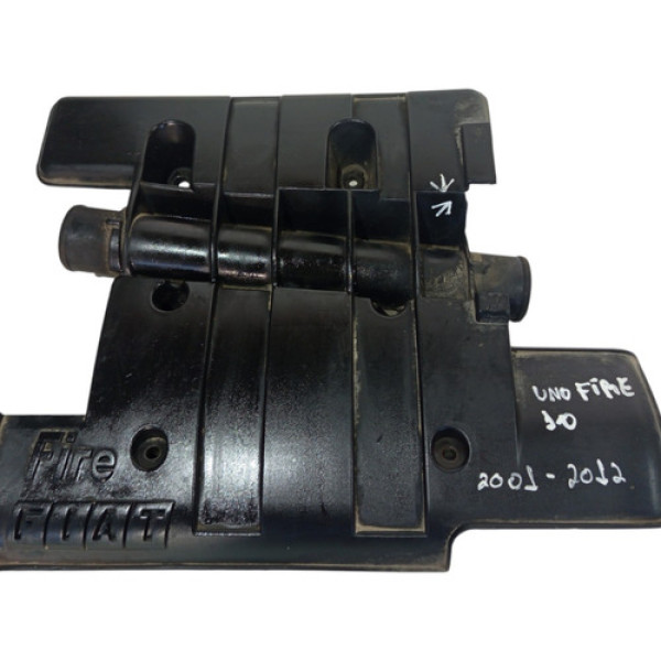Tampa Motor Superior Capa Fiat Uno Fire 2001 A 2012 Original