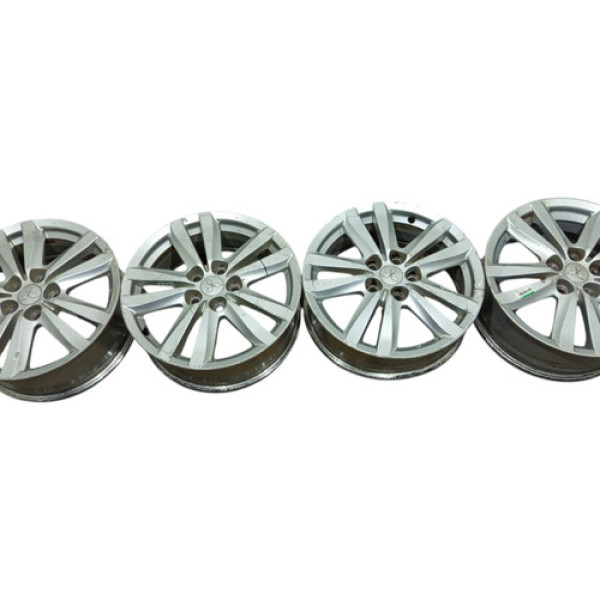 Jogo Roda Liga Leve Aro 17 Mitsubishi Asx Pajero Tr4 