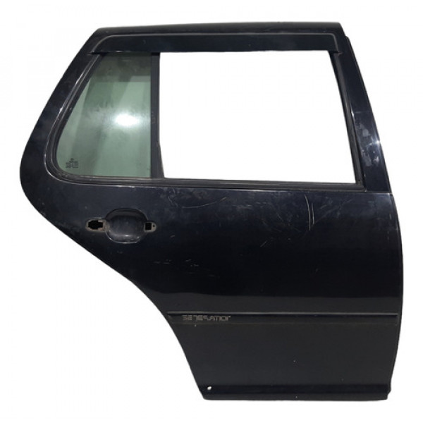 Porta Traseira Direita Volkswagen Golf 1999 A 2006 Detalhe