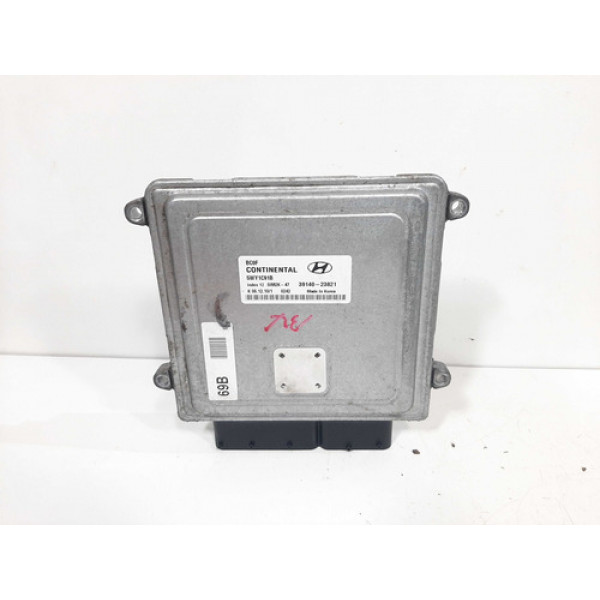 Modulo Injeção Hyundai I30 2009 A 2012 Requer Programação