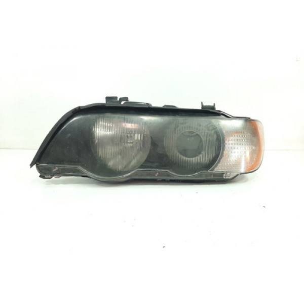 Farol Dianteiro Esquerdo Bmw X5 E53 1999 2000 2001 A 2006