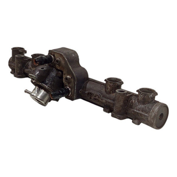 Flauta Bico Injetor Fiat Palio 1.0 Fire 2002 2003 A 2007