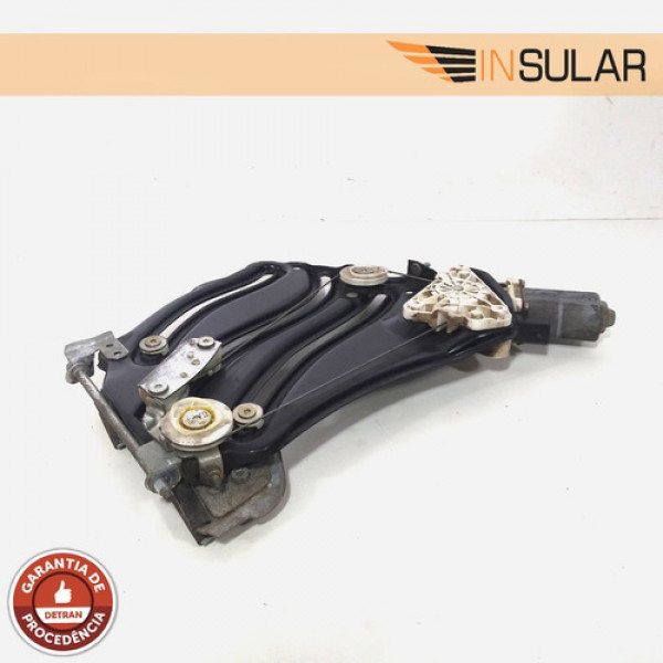 Regulador Janela Motor Traseiro E Slk200 Slk 200 2005 A 2011