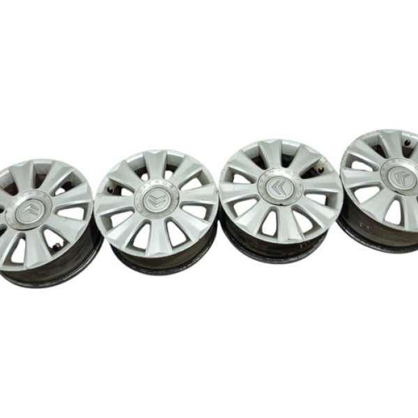 Jogo Roda Aro 16 Citroen C4 Pallas 2008 A 2011