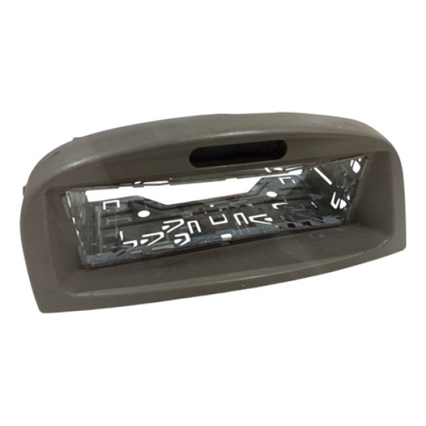 Moldura Central Rádio Som Fiat Palio 1996 1997 1998 A 2000