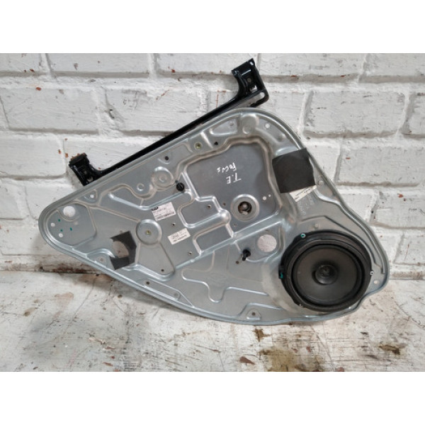 Maquina Vidro Traseira Esquerda Ford Focus 2009 2010 A 2013