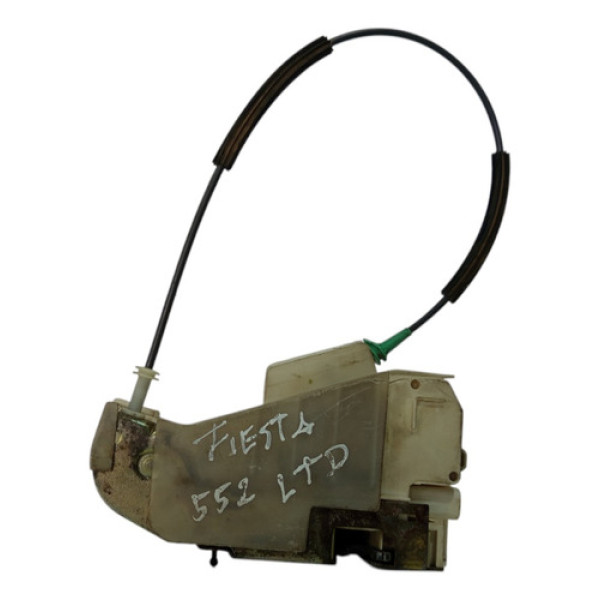 Fechadura Eletrica Porta Traseira Direita Fiesta 1993 A 1996