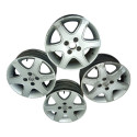 Roda Aro 15 Gm 4x100 Astra Vectra Celta Monza Com Detalhes 