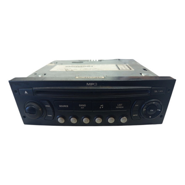 Rádio Som Cd Player Citroen C4 Vtr Pallas 2006 2007 A 2014