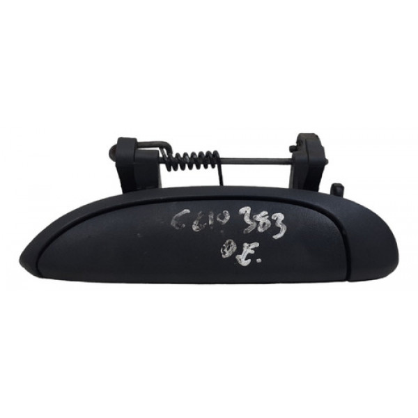 Maçaneta Externa Dianteira Esquerda Renault Clio 2000 A 2004