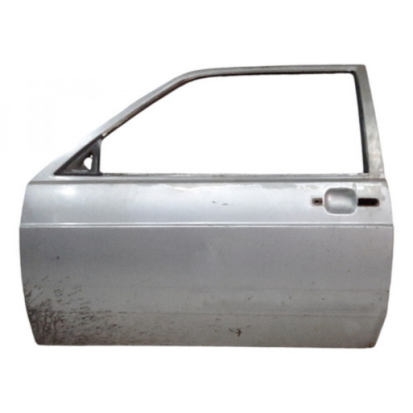 Porta Dianteira Esquerda Vw Voyage Quadrado Com Detalhe