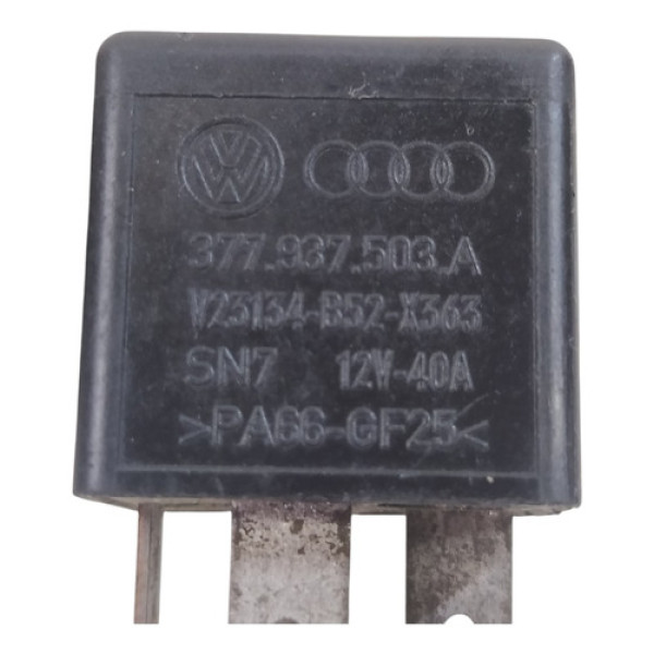 Relê Auxiliar Bomba Combustível Volkswagen 377937503a