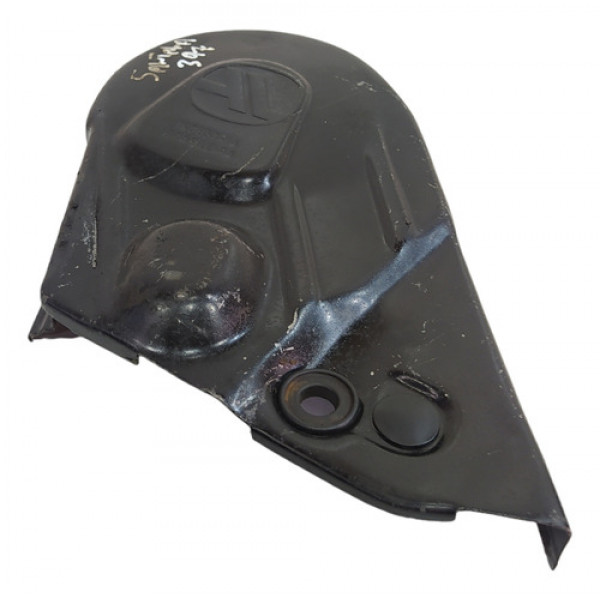 Capa Correia Dentada Vw 1.8 Ap Gol Voyage Santana Passat