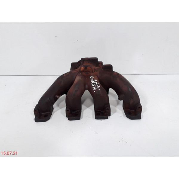 Coletor Escapamento Gm Corsa Super 1.0 1997 1998 1999 A 2002