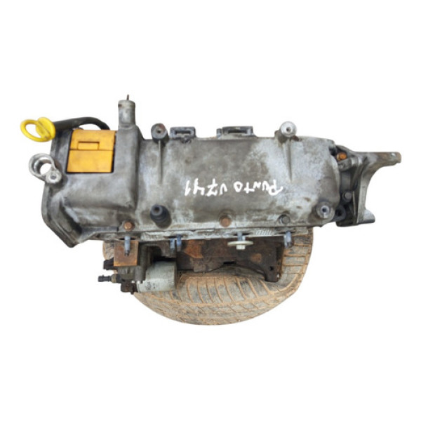 Motor Parcial Fiat Punto Elx 1.4 8v 2008 2009 2010 A 2012 