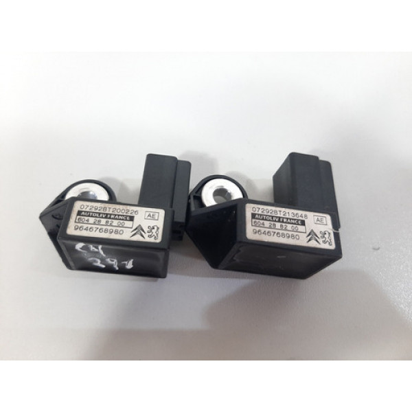 Par De Espoletas Airbag Citroen C4 Pallas 2008 2009 2013