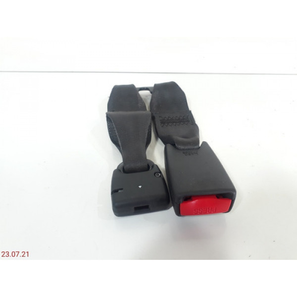 Engate Duplo Cinto Traseiro Esquerdo Honda Fit 2009 A 2014