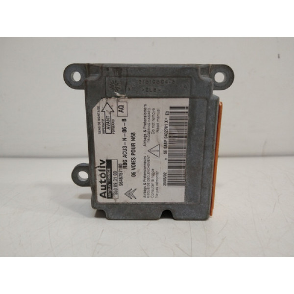 Módulo Central Airbag Citroen Xsara Picasso 2001 A 2010