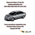 Maquina Vidro Eletrico Traseiro Esquerdo Fusion 2006 A 2011