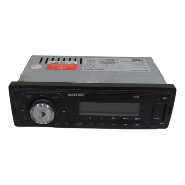 Rádio Automotivo Talk Com Bluetooth Mp3 Fm Sd  Aux P3214