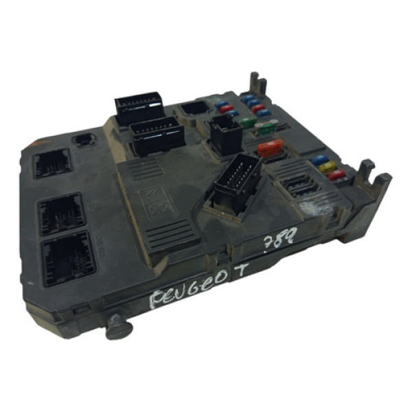 Caixa Fusivel Bsi Peugeot 206 1.0 2000 2001 2002 A 2010