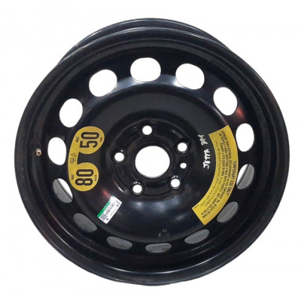 Roda Estepe 5x112 R16 Vw Volkswagen Jetta 2012 2013 A 2017