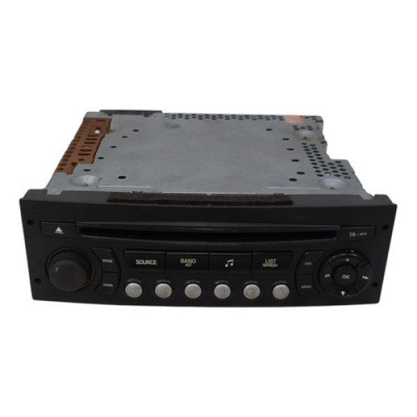 Rádio Citroen C4 Hatch Pallas Vtr 2007 2008 A 2013 Bloqueado
