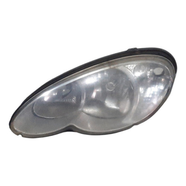 Farol Dianteiro Esquerdo Chrysler Pt Cruiser 05 A 10 Avaria
