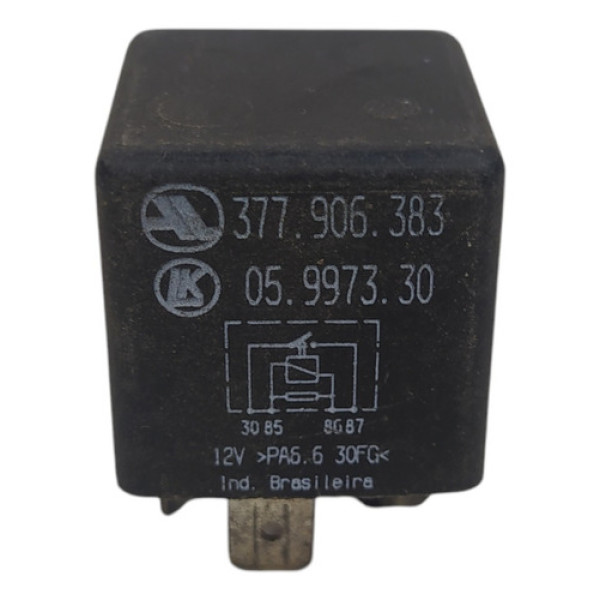 Rele Bomba Combustível Volkswagen Fox 377906383 05997330