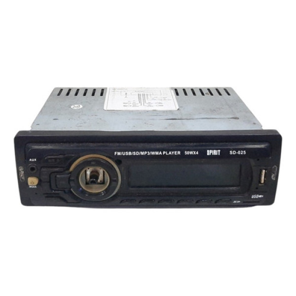 Aparelho Som C/detalhe Mp3 Aux Usb