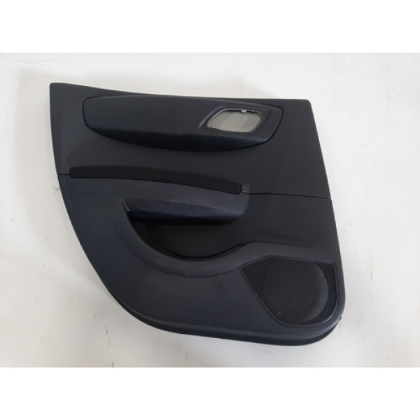 Forro Porta Traseiro Esquerdo Citroen C4 Hatch 2007 A 2013
