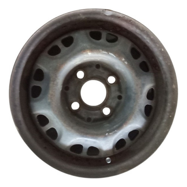 Roda 4x100 Ferro Volkswagen Gol Saveiro Parati Aro 13