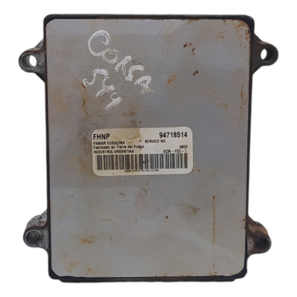 Módulo Injeção Chevrolet Corsa 1.0 8v 2005 A 2012 Bloqueado