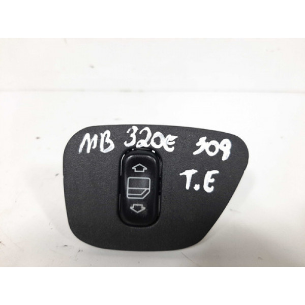 Botão Vidro Elétrico Traseiro Esquerdo Mercedes E320 98 A 02