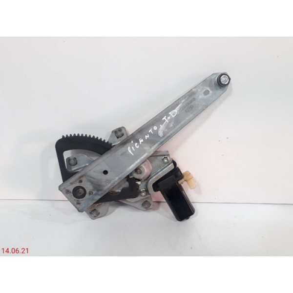 Máquina Vidro Porta Traseira Direita Kia Picanto 2008 A 2012