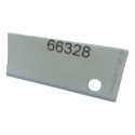 Moldura Acabamento Superior Coluna Esquerda A160 1999 A 2005