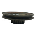 Polia Virabrequim Engrenagem Vw Gol 1.0 1995 1996 A 2005
