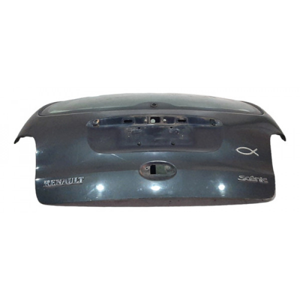 Tampa Traseira Porta Malas Renault Scenic 1.6 2001 A 2011