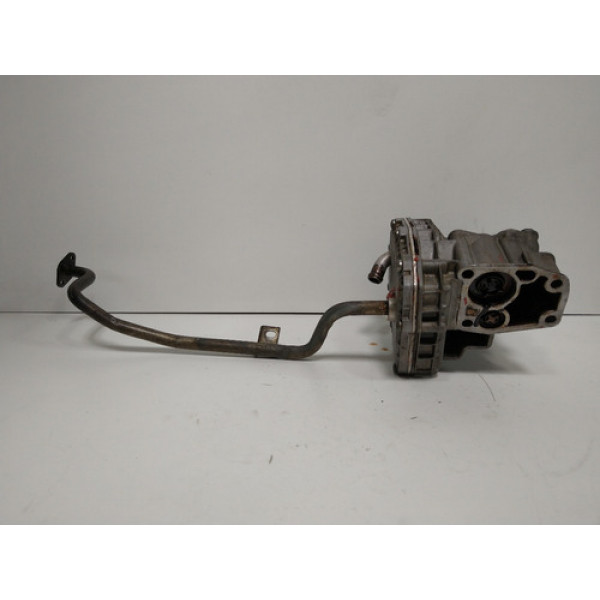 Suporte Filtro Óleo Mercedes Benz C280 1997 1998 1999 2000