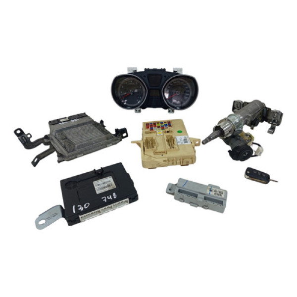 Kit Code Injeção Hyundai I30 1.8 16v Automático 2013 A 2016