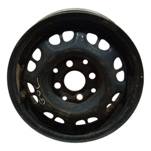 Roda Ferro Avulsa 4x100  R13 Volkswagen Gol Parati Saveiro 