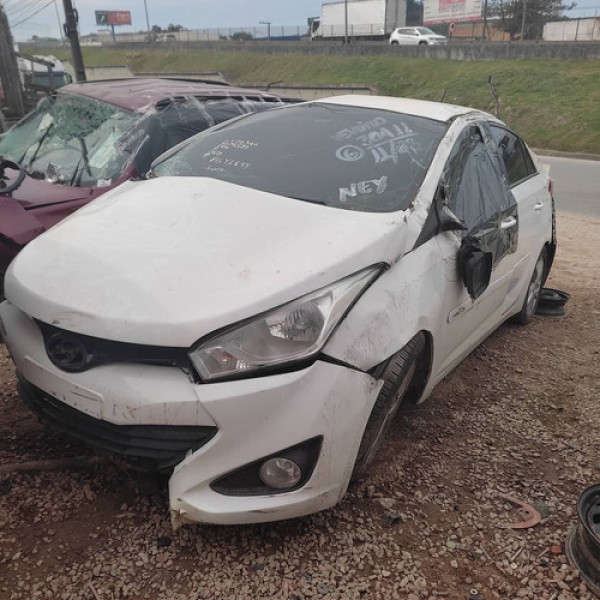 Sucata Retirada Peças Hyundai Hb20s Automático 1.6 2013/2018