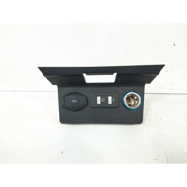 Painel Tomada 12v Acendedor Chery Tiggo 5x 2019 2020 2021 
