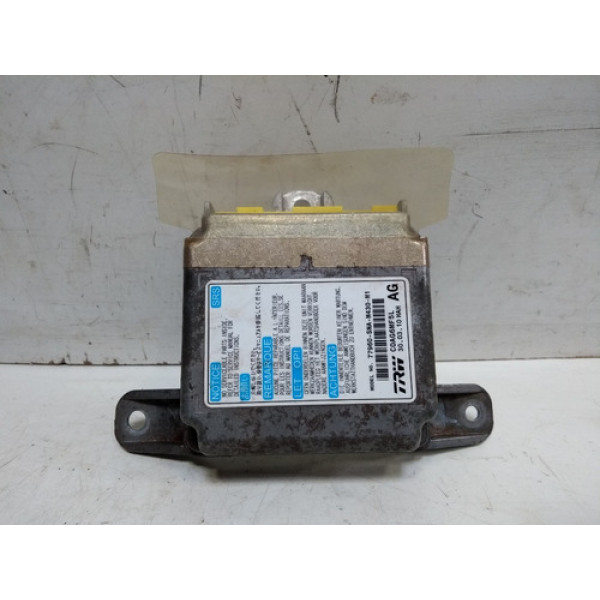 Modulo Airbag Honda New Civic1.8 16v Acionado 77960snam430m1