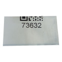 Retrovisor Central Chevrolet Kadett 1989 A 1999 C/detalhe 
