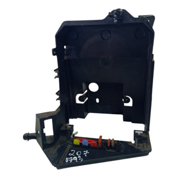 Suporte Caixa Fusíveis Módulo Bsi Peugeot 207 2006 A 2012