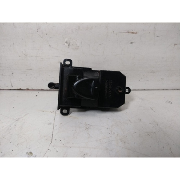 Botão Vidro Elétrico Traseiro Esquerdo New Civic 2007 A 2011