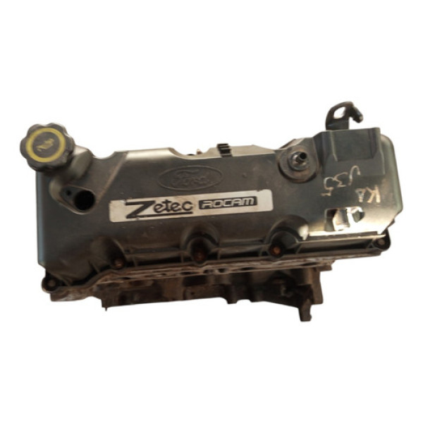 Motor Parcial Ford Ka Zetec 1.0 8v 65cv 1996 1997 A 2002 
