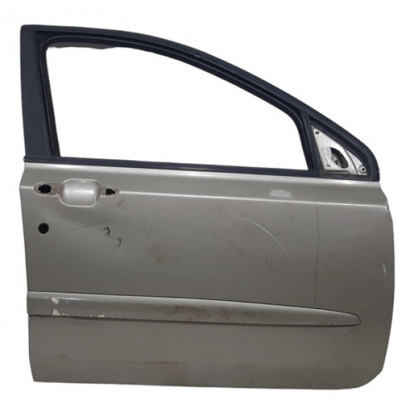 Porta Dianteira Direita Fiat Stilo 2002 A 2021 C/ Detalhe